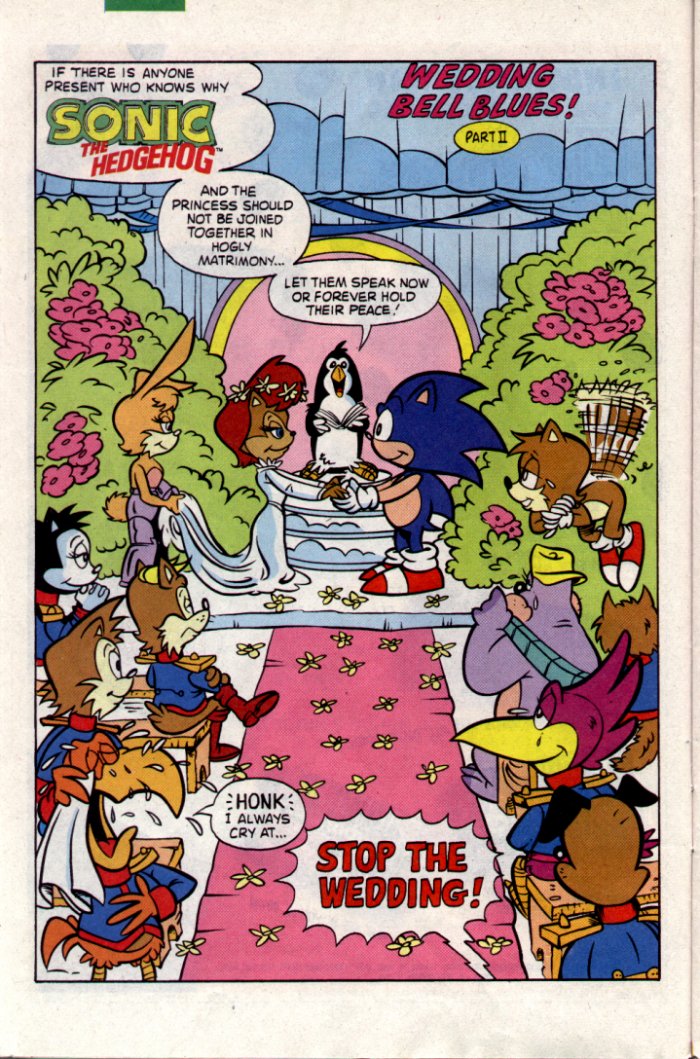 Sonic - Archie Adventure Series January 1995 Page 7
